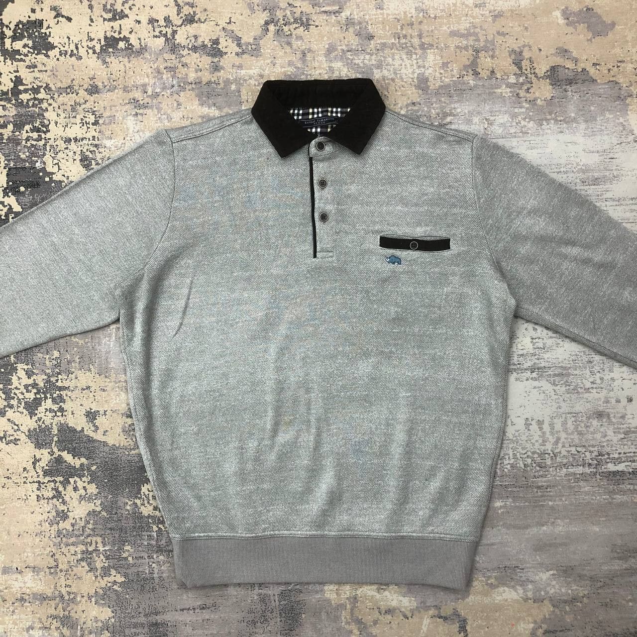 Japanese Brand × Kansai Yamamoto Y495 KANSAI YAMAMOTO HOMME SWEATSHIRT Size US M / EU 48-50 / 2 - 3 Thumbnail