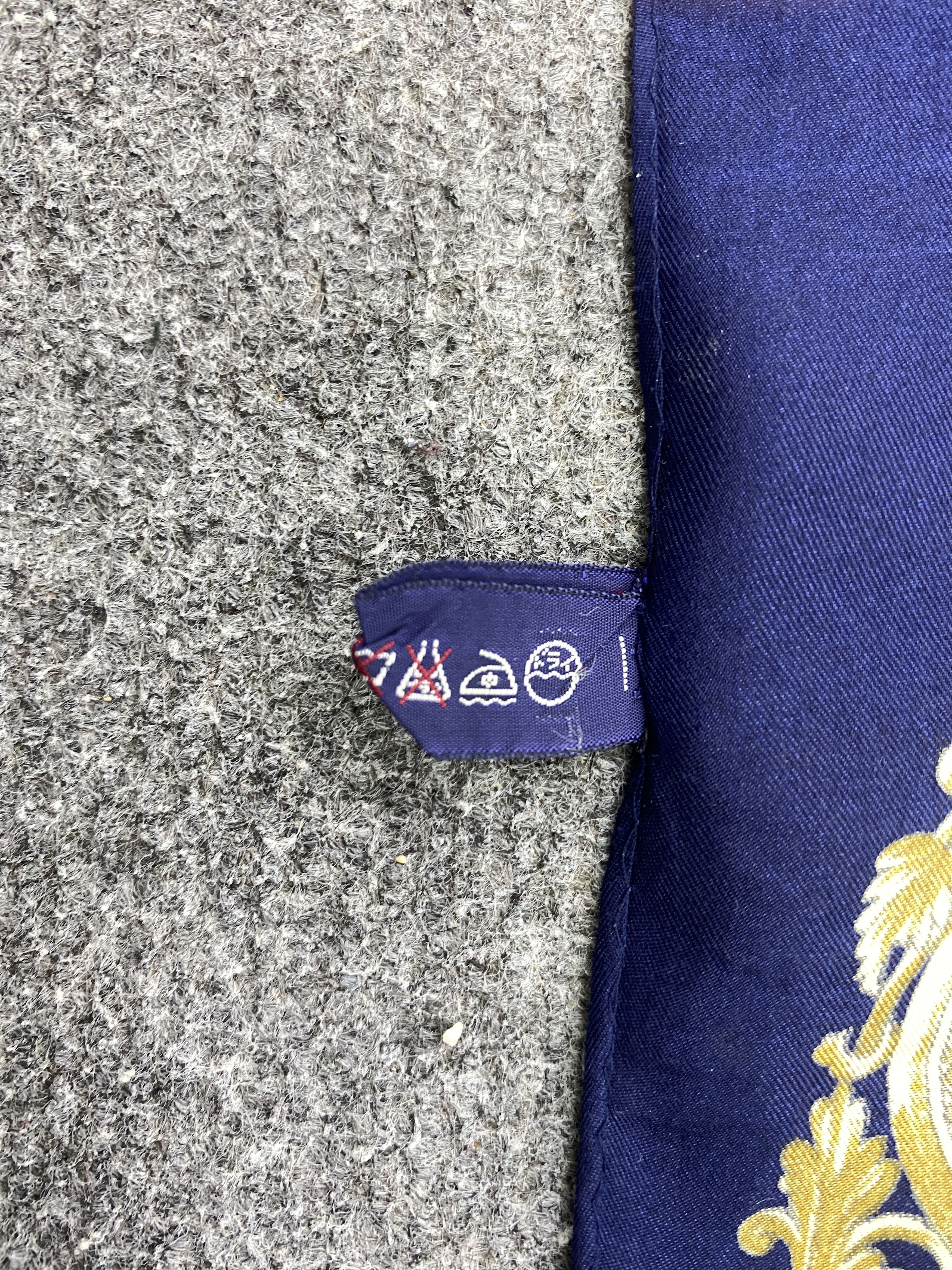 Japanese Brand Vintage Japanese Brand Silk Scarf SN0113 Size ONE SIZE - 6 Thumbnail