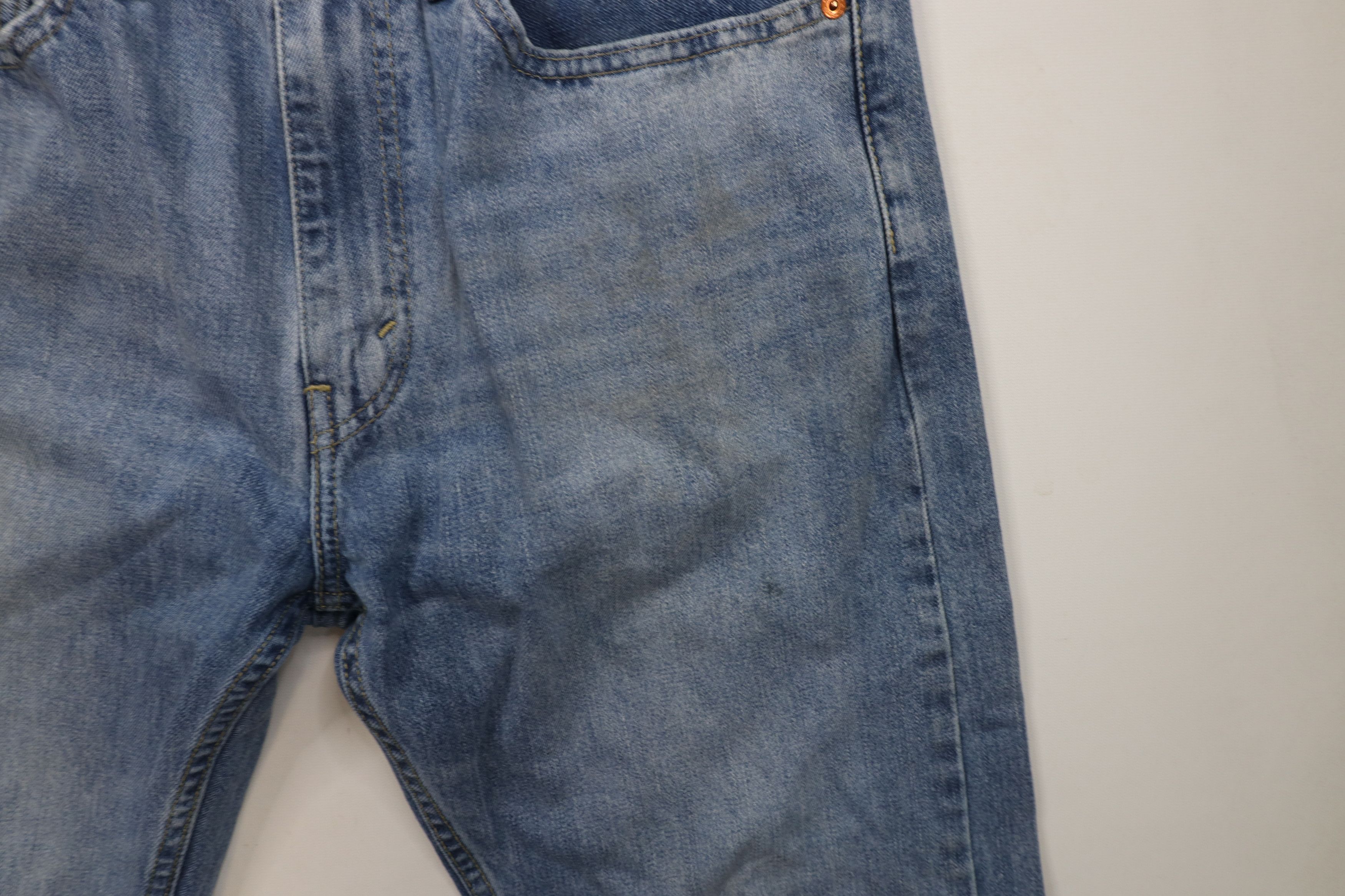 Levi's × Vintage Vintage Y2K Levis 505 Regular Straight Leg Denim Jeans Size US 34 / EU 50 - 6 Thumbnail