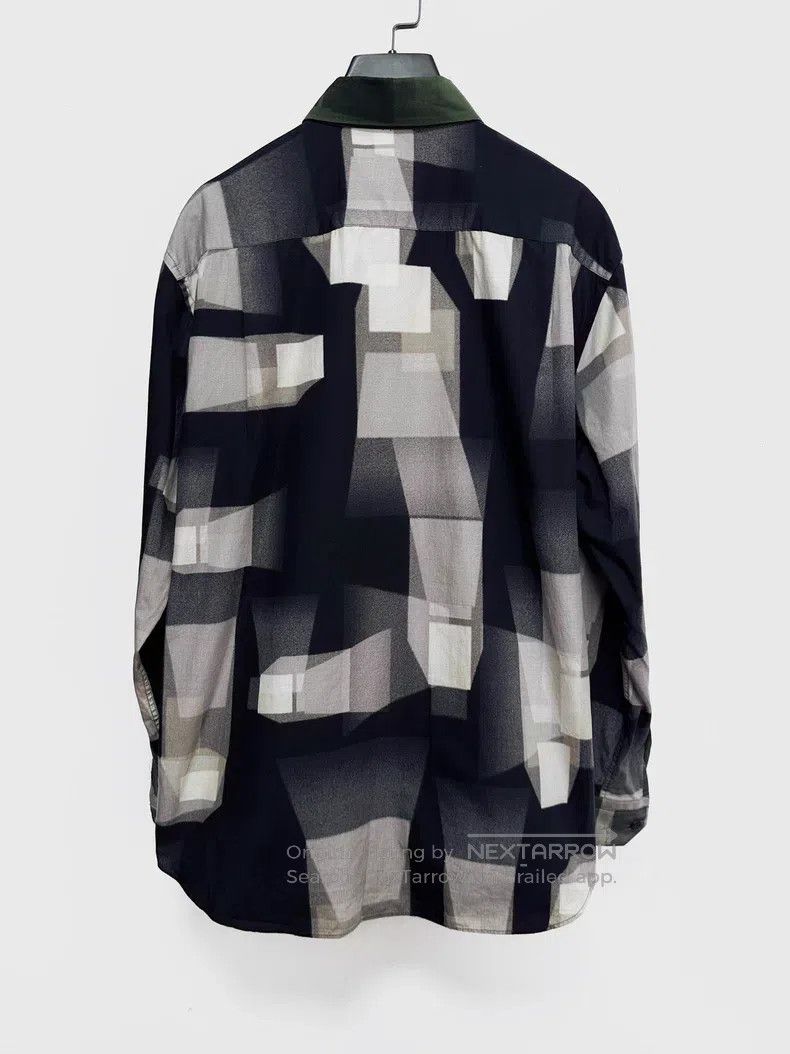 Issey Miyake Issey Miyake Visual Experiment Shirt Size L / US 10 / IT 46 - 2 Thumbnail