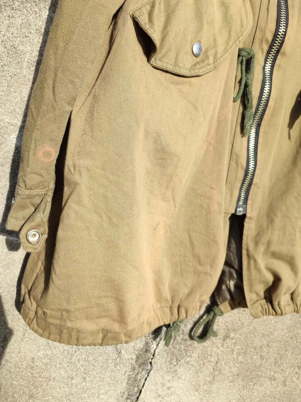 Seditionaries SCALE Studded Military Jacket w/ Rolling Stones Patch Size US L / EU 52-54 / 3 - 12 Thumbnail