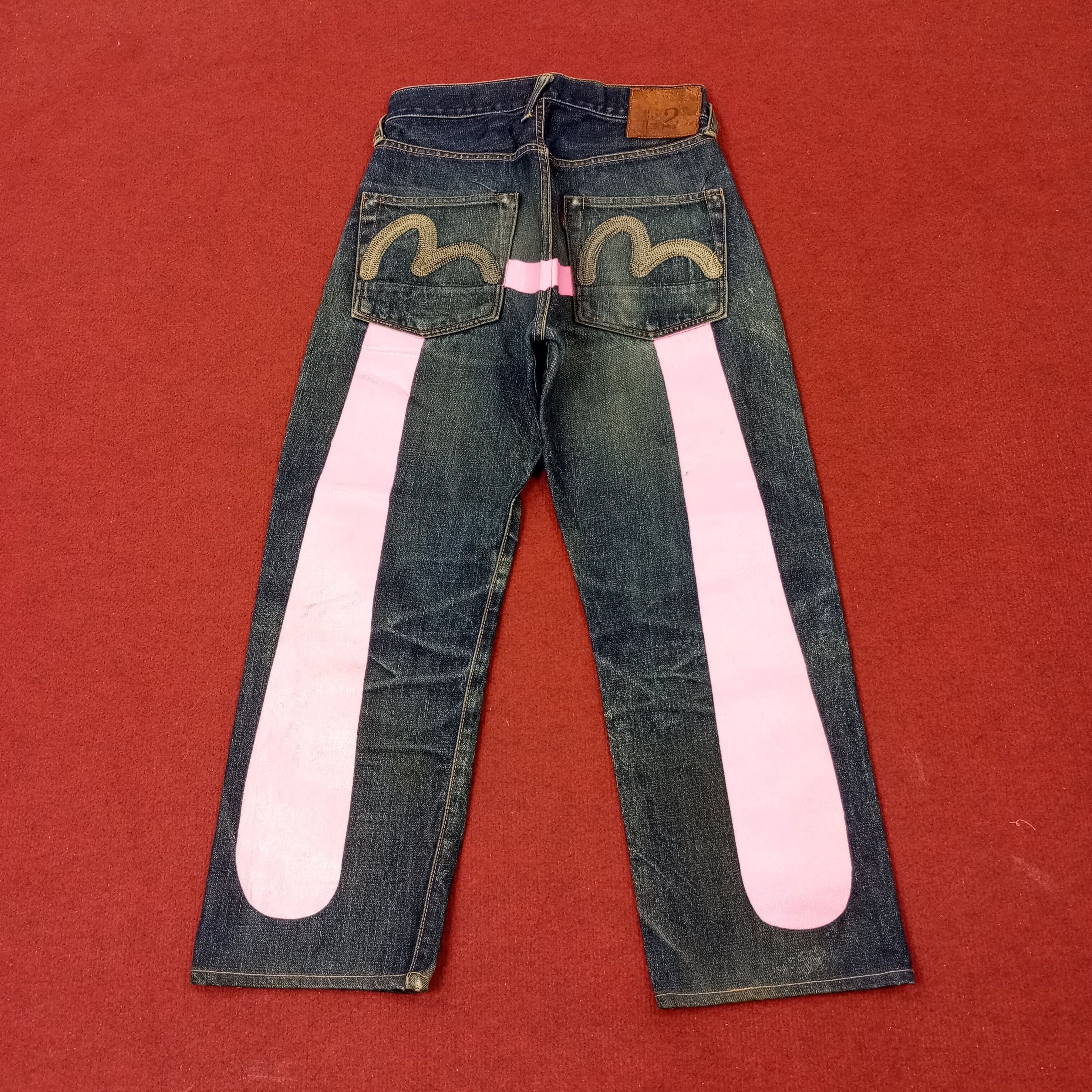 Evisu Evis Japanese Brand Custom Daicock Jeans c252n6 Size US 26 / EU 42 - 1 Thumbnail