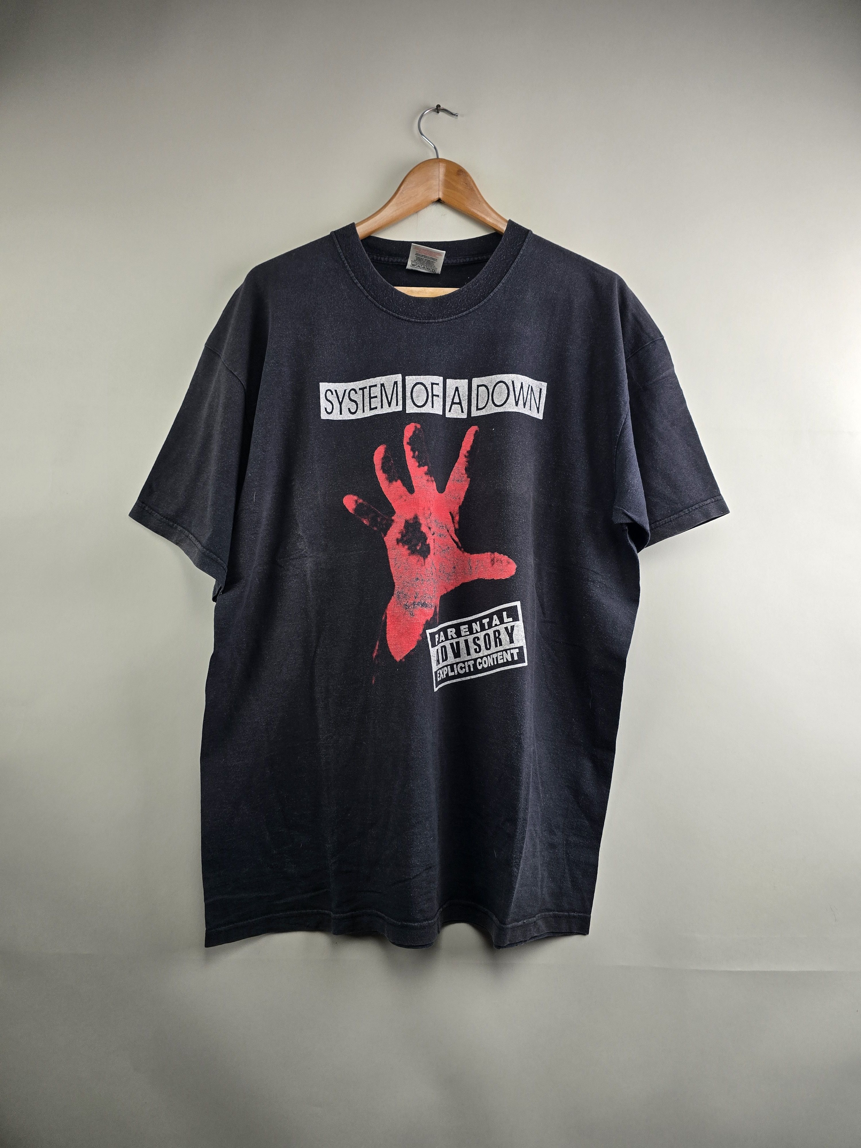 Band Tees × Vintage 2000 System of a down Début XL 23" 30" Size US XL / EU 56 / 4 - 1 Thumbnail