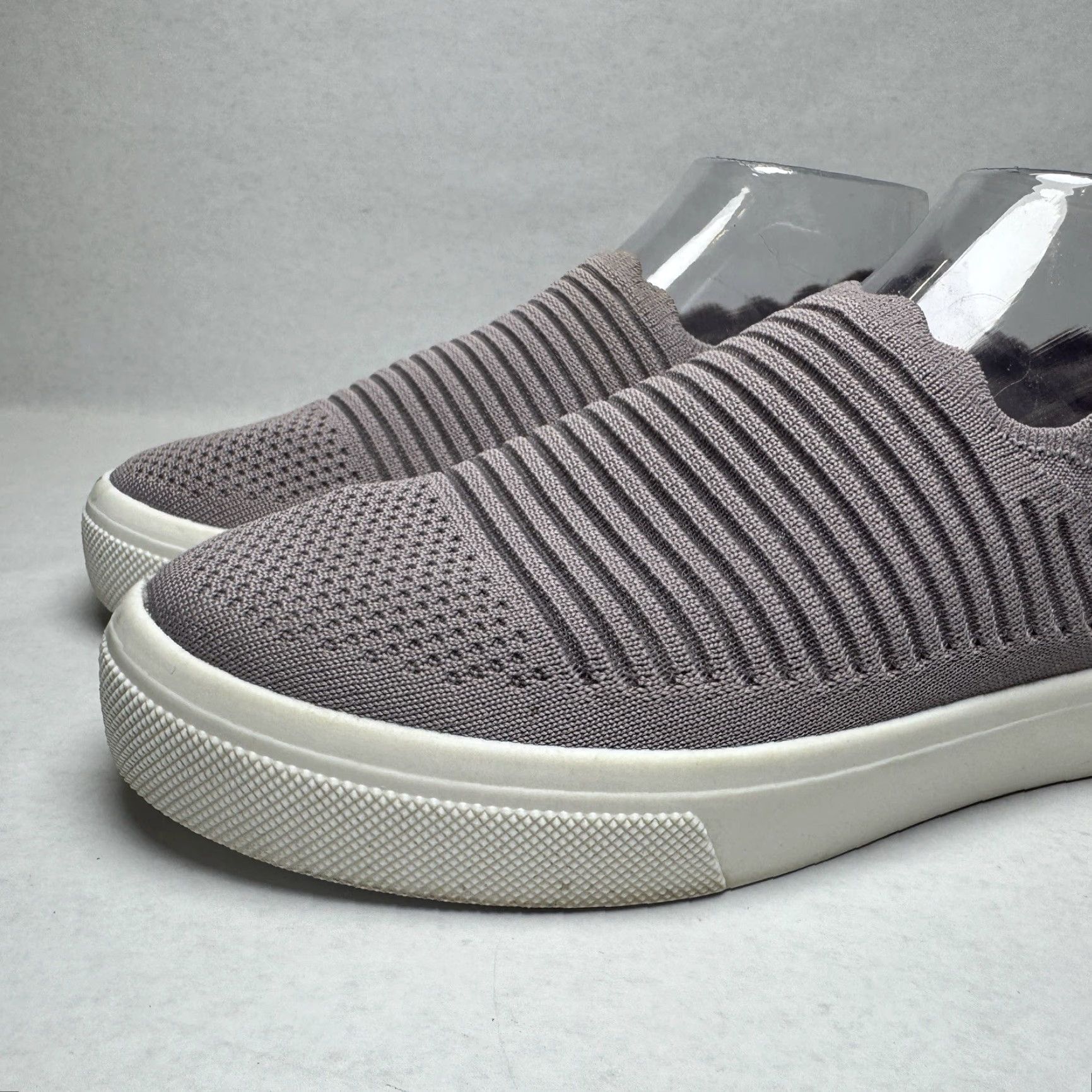 SKECHERS Skechers Poppy Breezy Street Air Cooled Memory Foam Sneakers Womens 9.5 Lavender Size US 10 / IT 40 - 4 Thumbnail