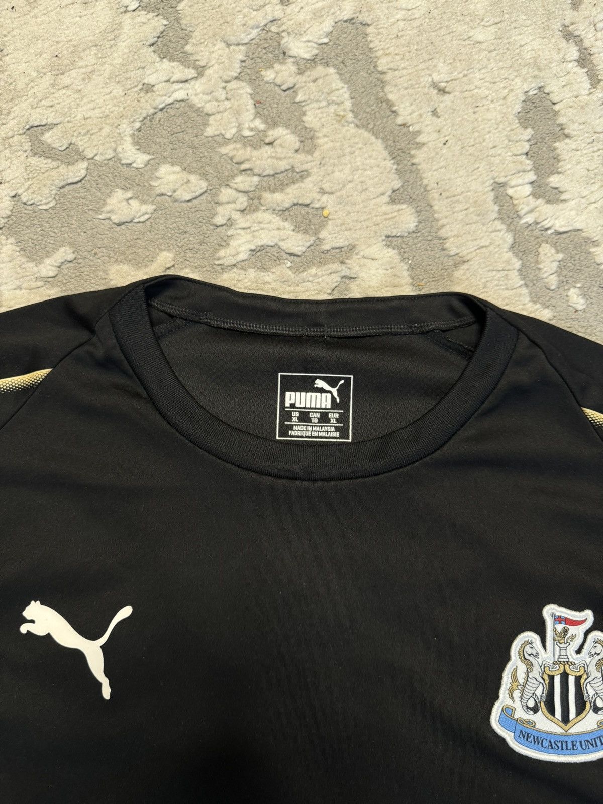 Puma × Vintage Puma Newcastle United 2018/2019 Football Soccer Shirt Jersey Size US XL / EU 56 / 4 - 6 Thumbnail