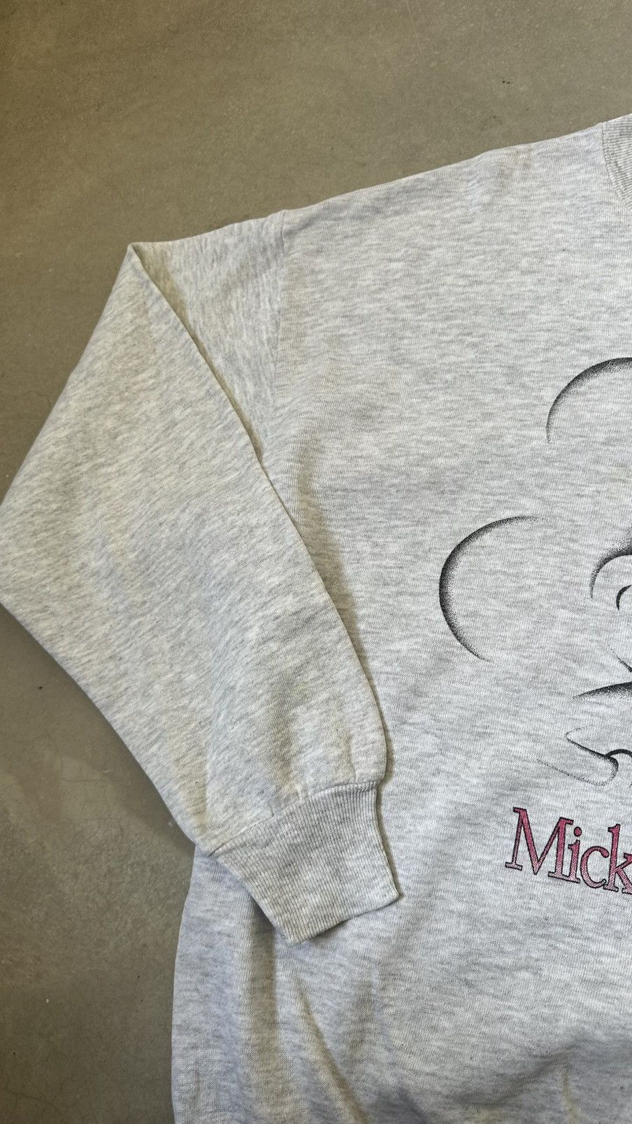 Mickey Mouse VINTAGE MICKEY MOUSE SWEATSHIRT Size US L / EU 52-54 / 3 - 5 Thumbnail