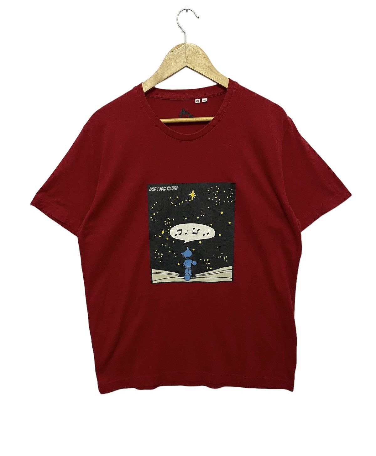 Japanese Brand Astro Boy Photo Tee Music T-shirt Red Size US L / EU 52-54 / 3 - 1 Thumbnail