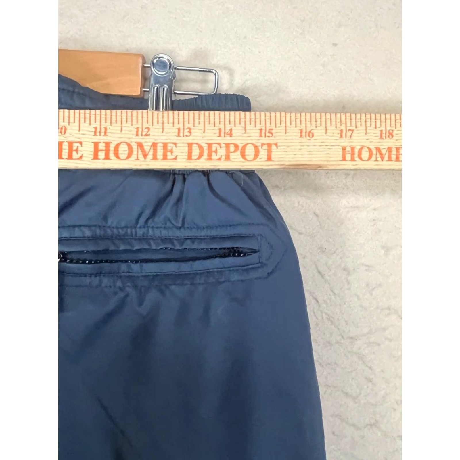 Vintage VINTAGE Kaelin Pants Ski Snow Winter 90s Blue M Insulated Pockets Elastic Waist 31in Inseam Mens Size US 31 - 3 Thumbnail