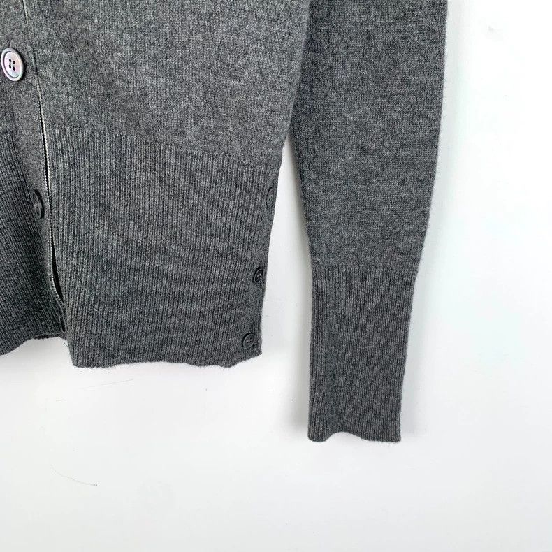 Thom Browne Thom Browne Long sleeve knit cardigan Size XS / US 0-2 / IT 36-38 - 4 Thumbnail