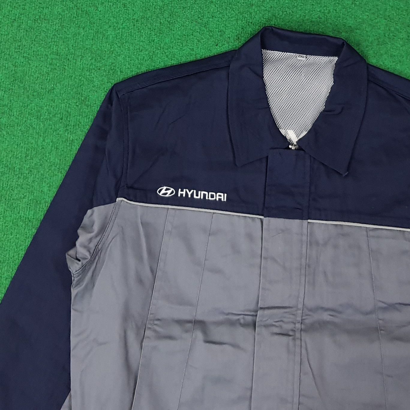 Japanese Brand Vintage Hyundai Motorsports Jacket C262N16 Size US L / EU 52-54 / 3 - 4 Thumbnail