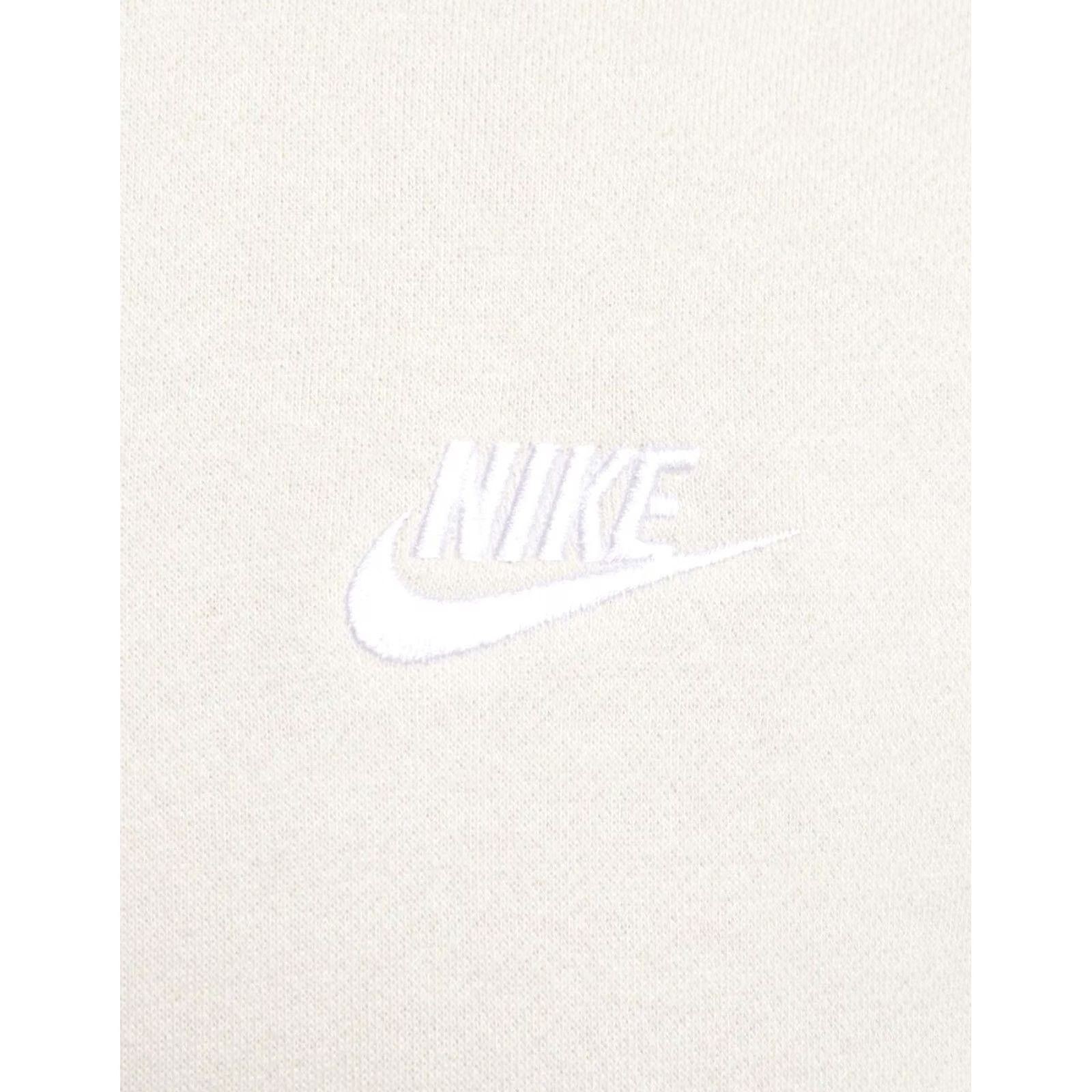 Nike Nike Club Fleece Sweatshirt Men's XXL Beige Crew Neck Long Sleeve Logo 2XL Regular Cotton BV2662 072 Size US XXL / EU 58 / 5 - 5 Thumbnail
