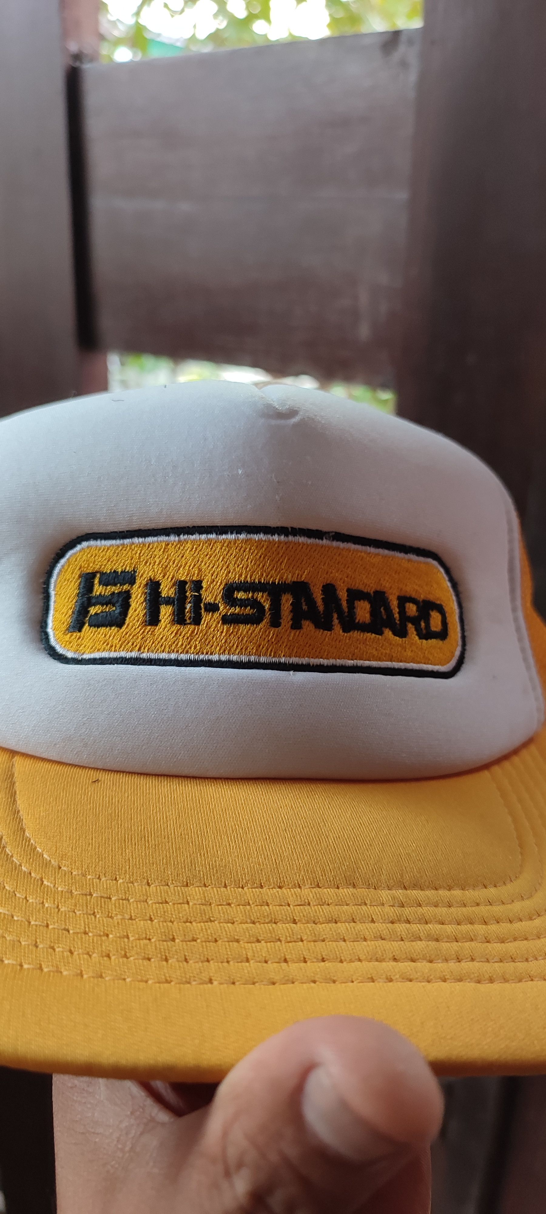 Japanese Brand Vintage HISTANDARD Tracker Hat Size ONE SIZE - 2 Thumbnail