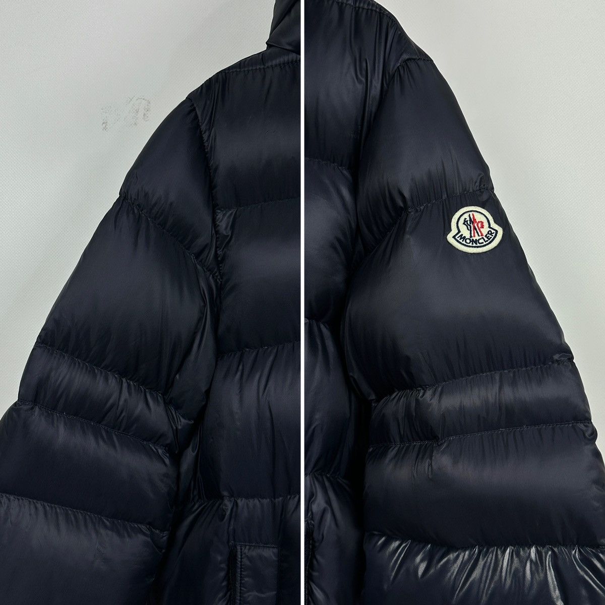 Moncler Moncler Willm Giubbotto Navy Blue Hooded Down Puffer Jacket Size US XL / EU 56 / 4 - 15 Thumbnail