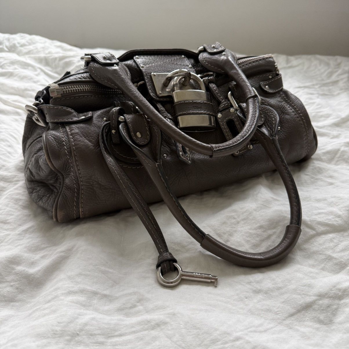 Chloe Chloe paddington grey/greige Size ONE SIZE - 2 Thumbnail