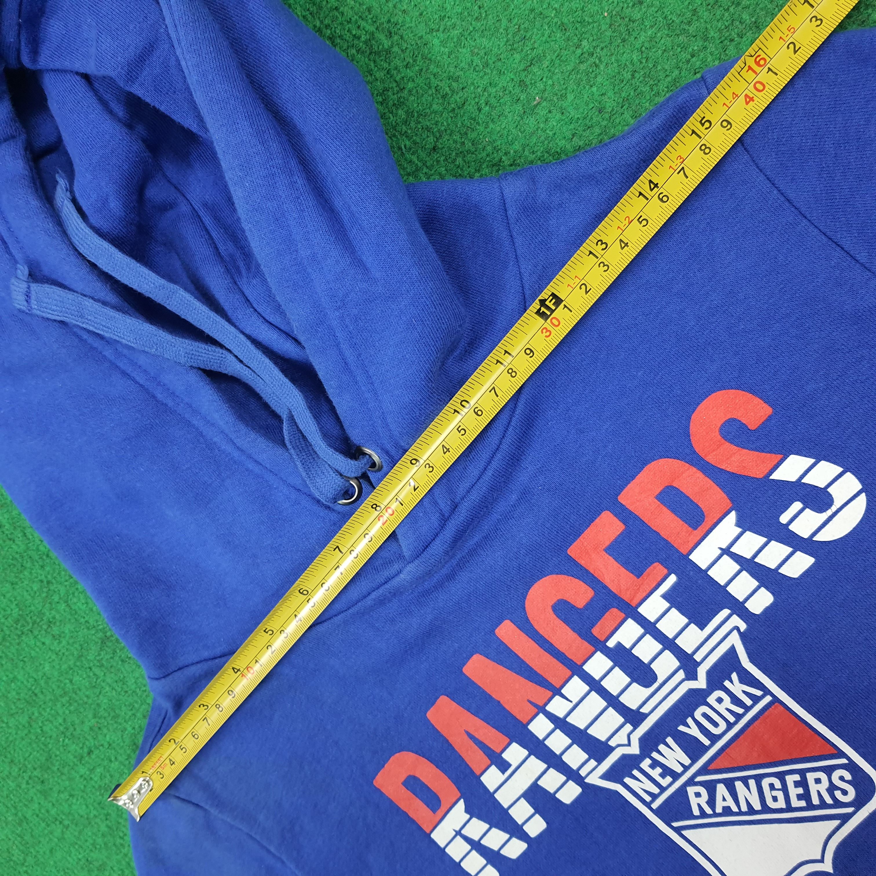 NHL Vintage New York Rangers Hockey NHL Hoodie C288N5 Size US S / EU 44-46 / 1 - 7 Thumbnail