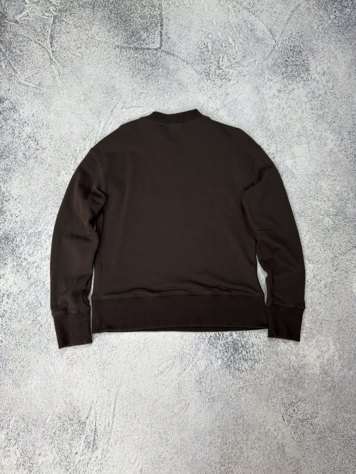 Isabel Marant Etoile Isabel Marant Étoile Milly Logo Sweatshirt Brown/Burgundy Size S / US 4 / IT 40 - 15 Thumbnail