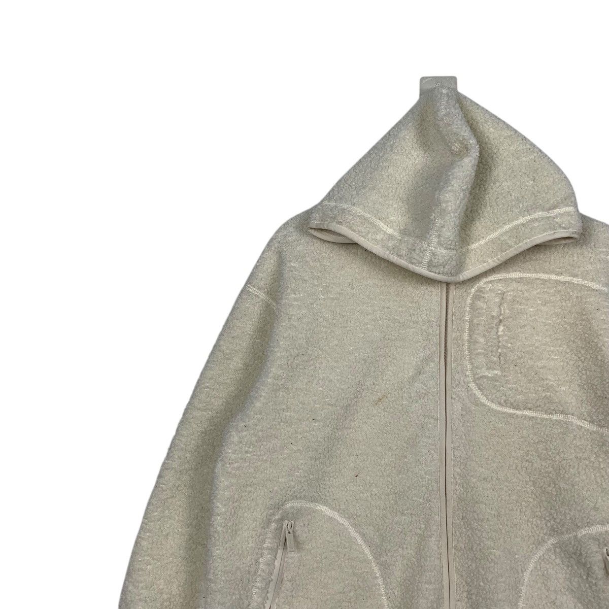 GU × Undercover GU Undercover Fleece Hooded Jacket Size US S / EU 44-46 / 1 - 6 Thumbnail