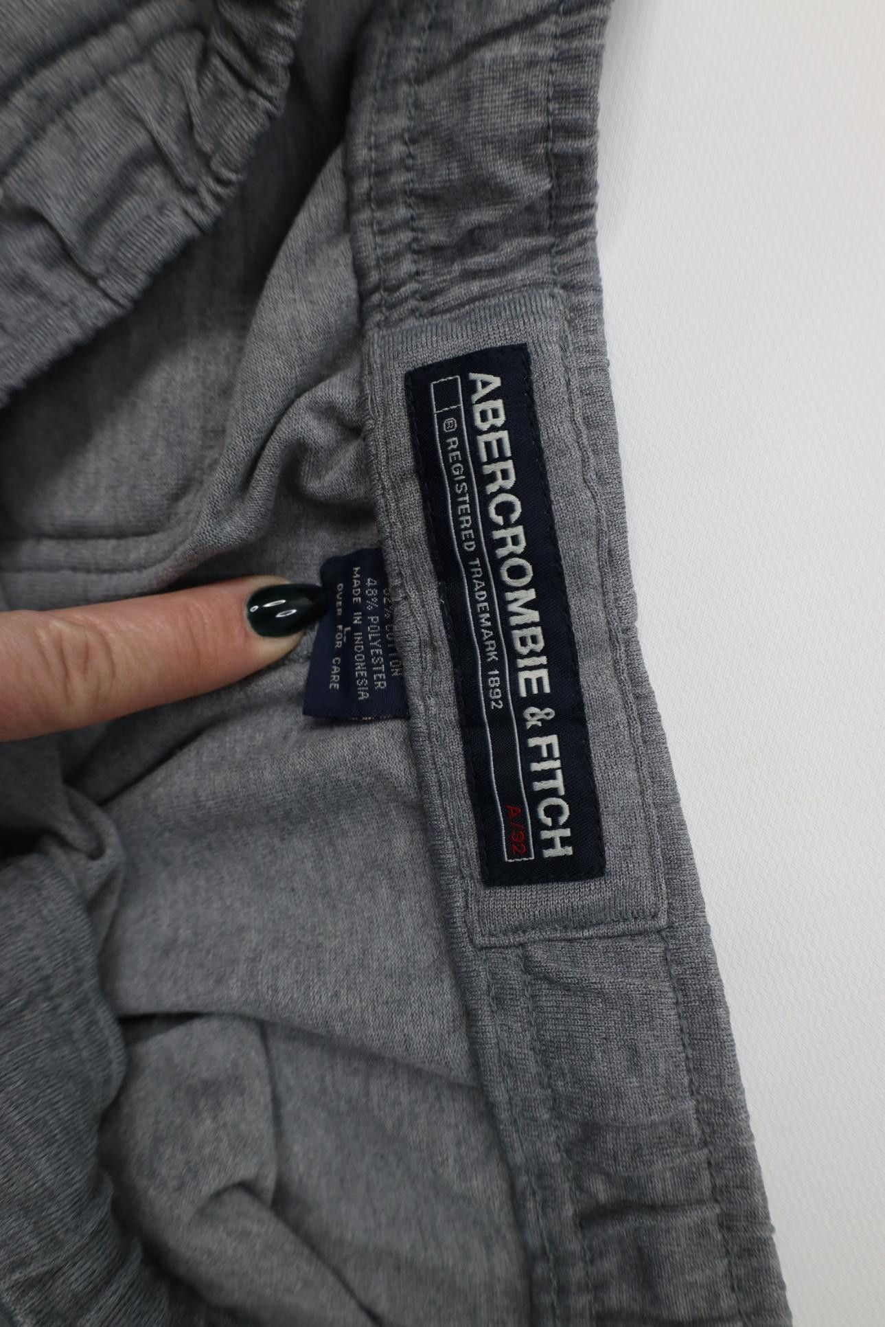 Abercrombie & Fitch Vintage 90s Y2K Abercrombie & Fitch Spell Out Joggers Pants Size US 36 / EU 52 - 13 Thumbnail