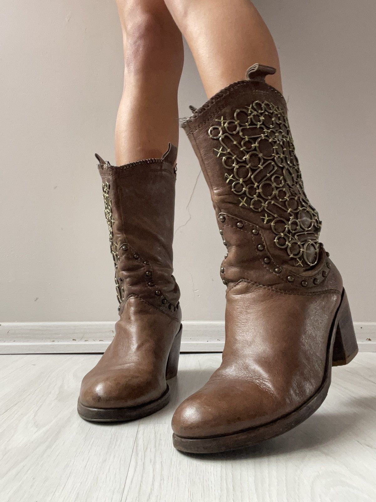 Vintage Vintage boots Size US 6 / IT 36 - 3 Thumbnail