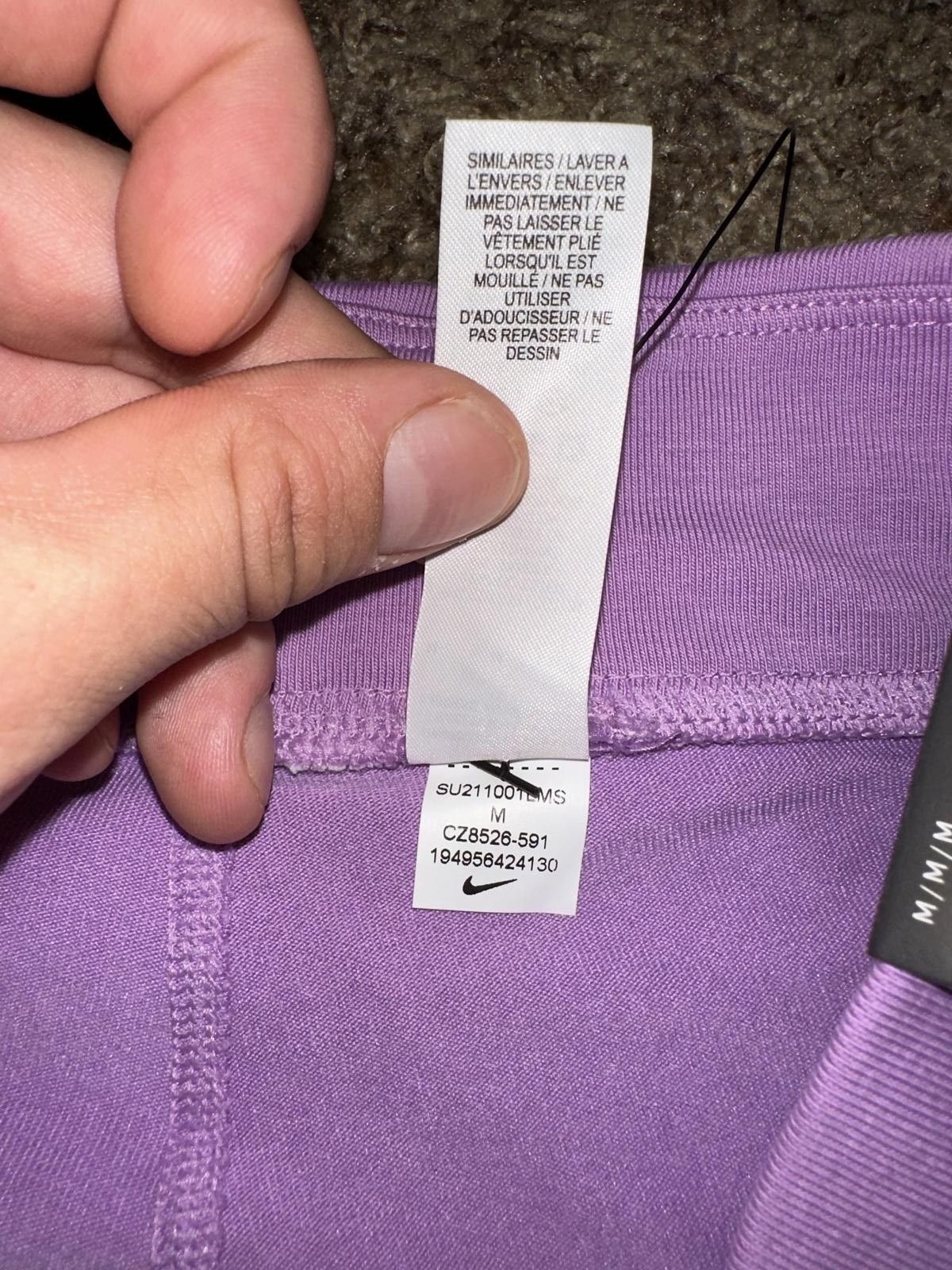 Nike Nike Sportswear Essential Women's Mid-Rise 10" Biker Shorts Size 32" / US 10 / IT 46 - 4 Thumbnail