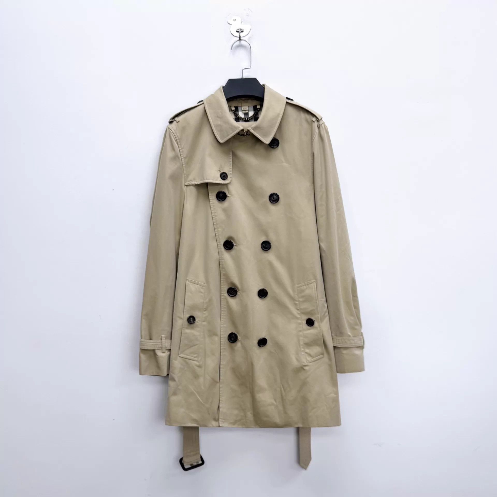Burberry Burberry Sandringham DB Trench Khaki 48 Unisex Size US M / EU 48-50 / 2 - 1 Thumbnail