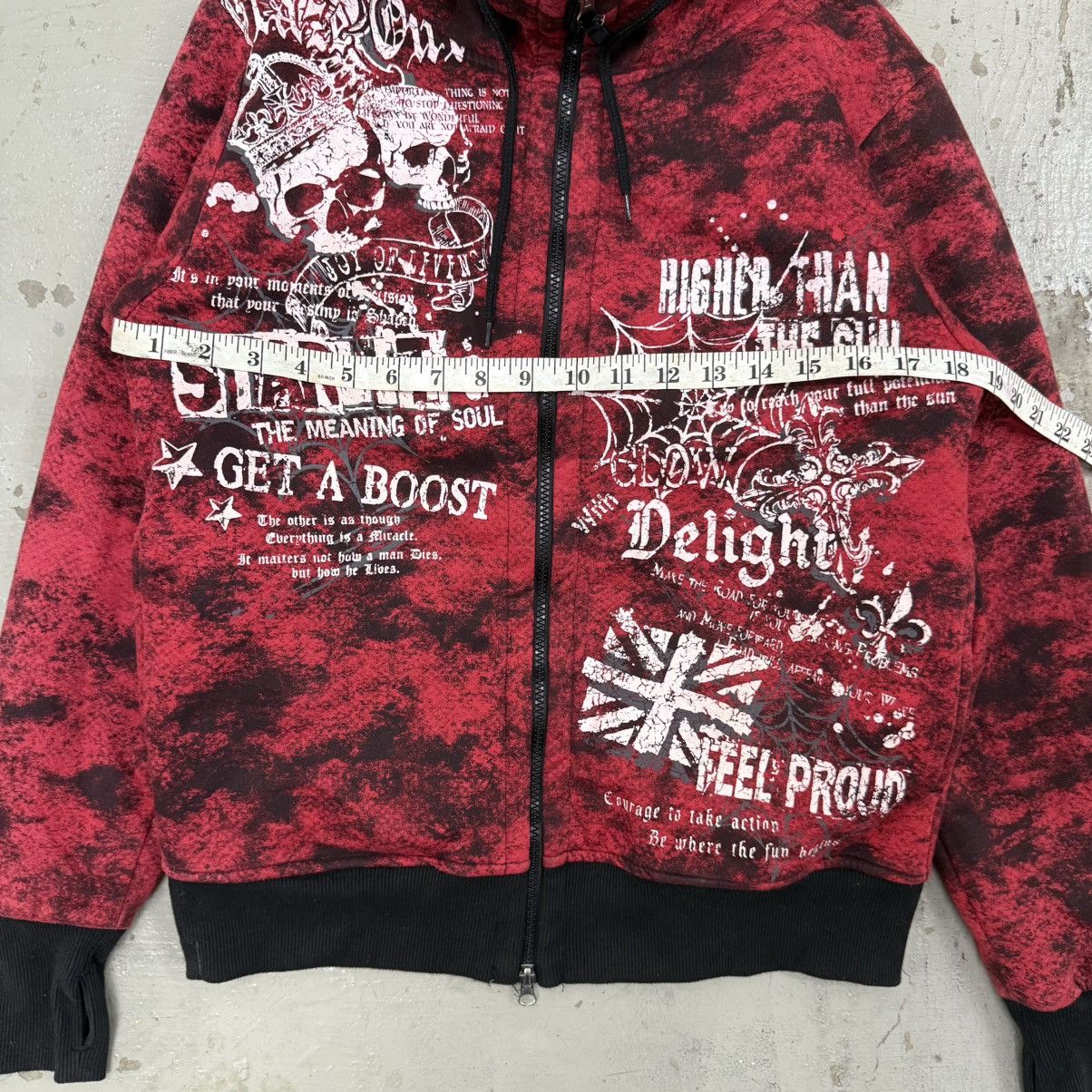 If Six Was Nine Clash Punk Poem Cross Seditionaries bono with hood jacket Size US M / EU 48-50 / 2 - 5 Thumbnail