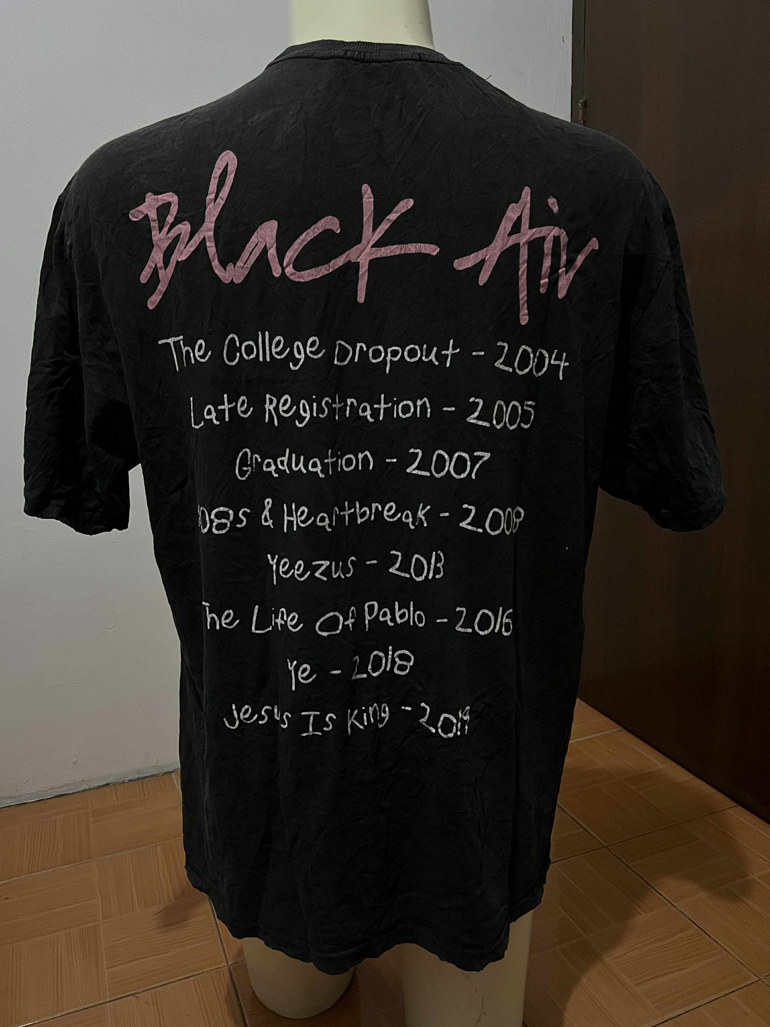 Japanese Brand BLACK AIR GLOBAL SPREAD Size US L / EU 52-54 / 3 - 2 Thumbnail