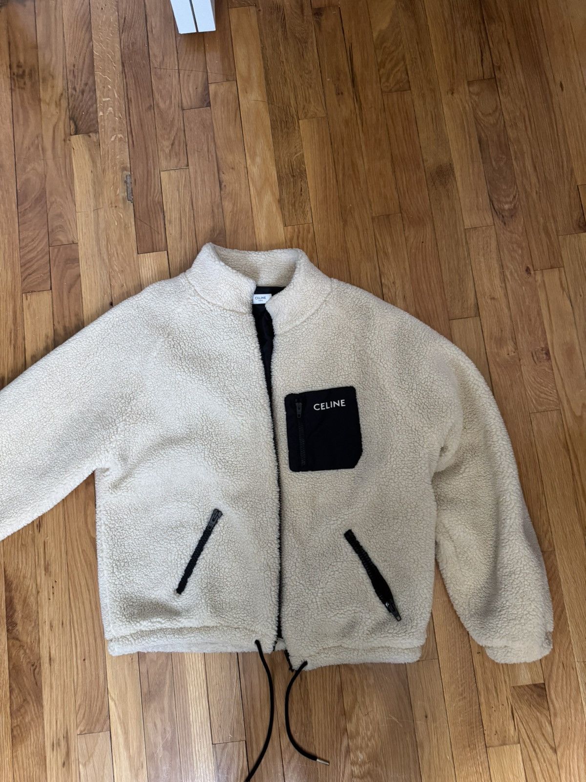 Celine CELINE SHERPA SIZE SMALL Size US S / EU 44-46 / 1 - 1 Thumbnail