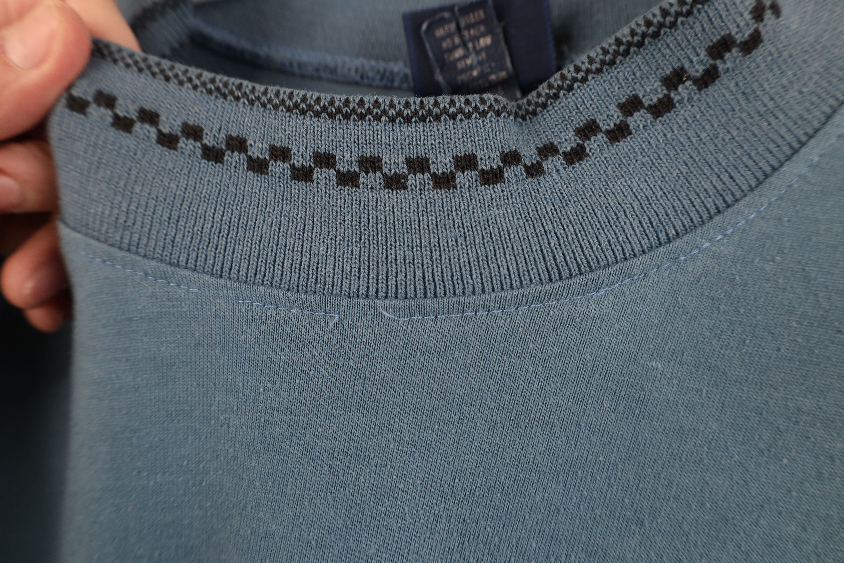 Vintage Vintage 90s Streetwear Mock Neck Long Sleeve T-Shirt USA Size US XL / EU 56 / 4 - 10 Thumbnail