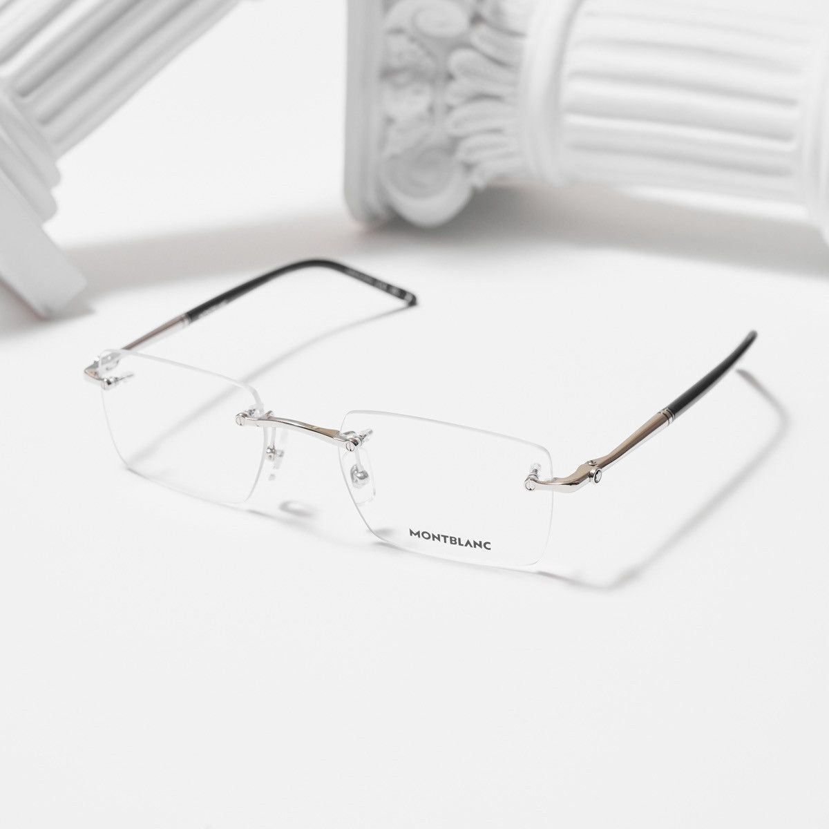 Montblanc MONTBLANC MB0444O 002 GLASSES Size ONE SIZE - 1 Thumbnail
