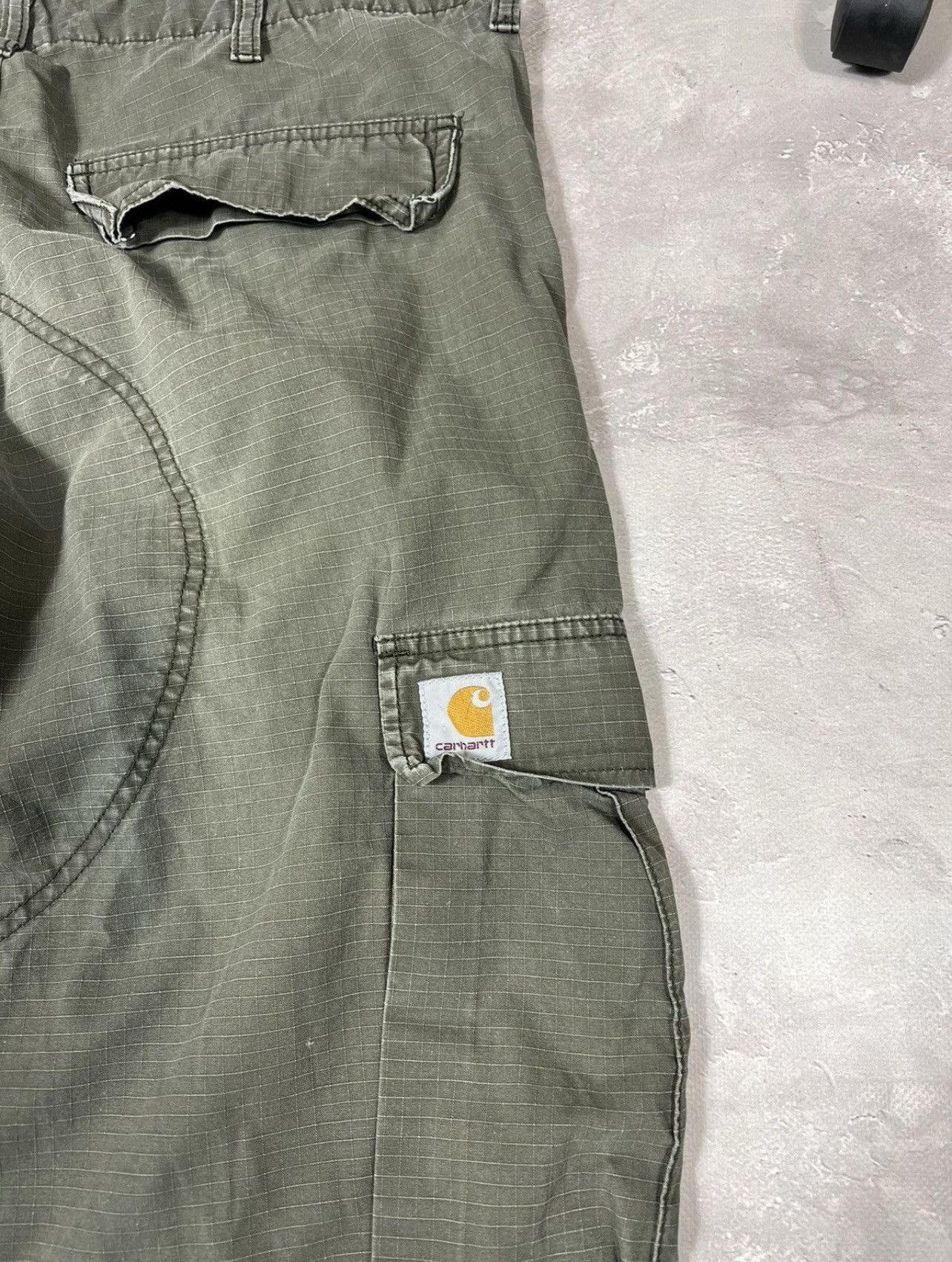 Vintage Carhartt Distressed Cargo Pants