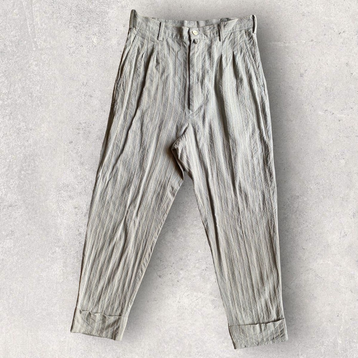 Yohji Yamamoto Y’s Wool/Silk Pants Size US 28 / EU 44 - 2 Thumbnail