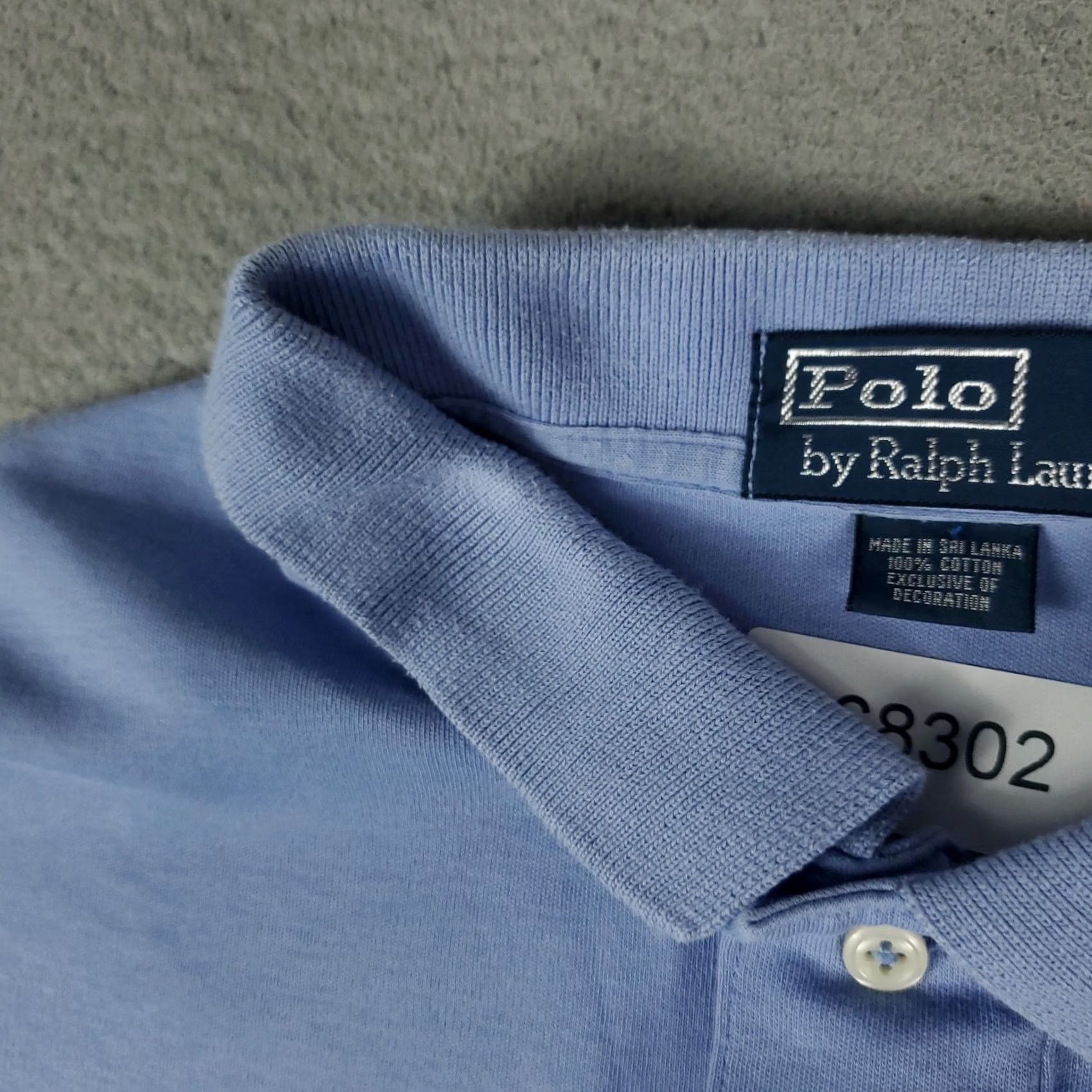 Ralph Lauren Ralph Lauren Polo Shirt Mens XL Blue Pony Casual Short Sleeve Size US XL / EU 56 / 4 - 3 Thumbnail