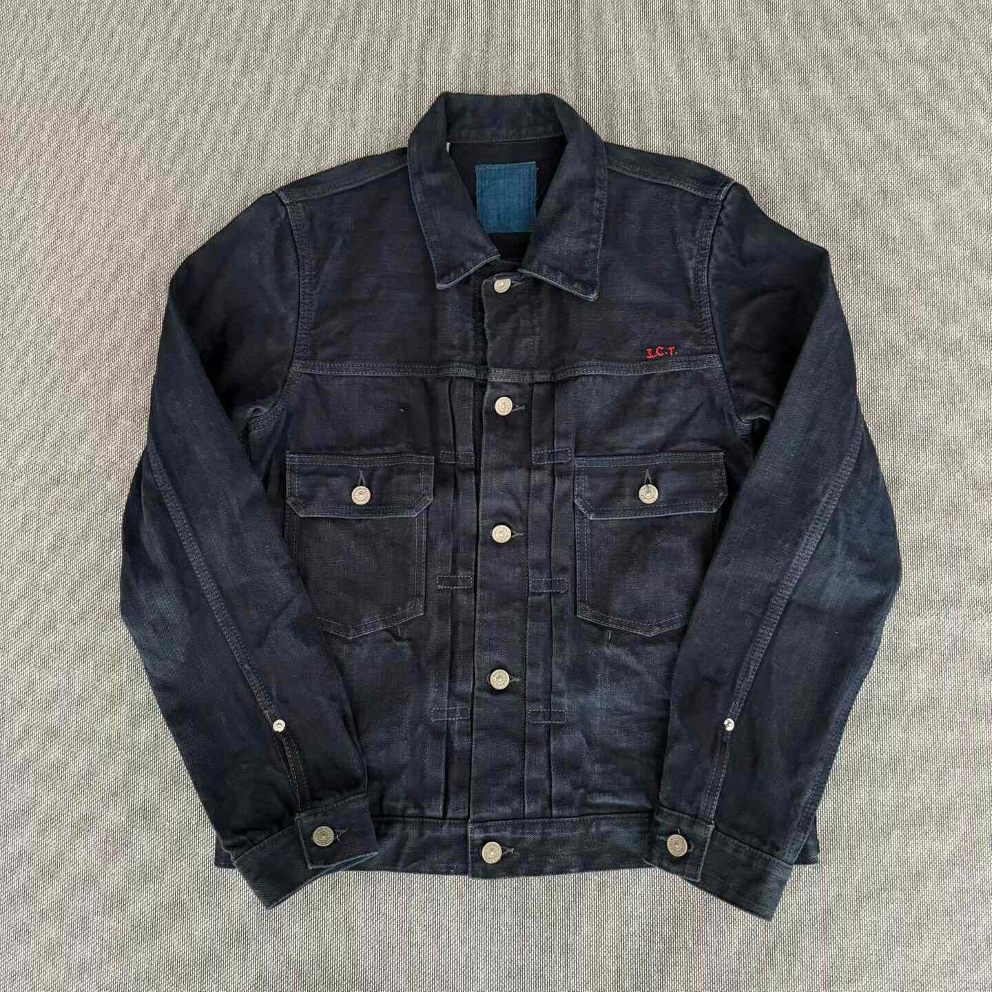 Visvim Visvim101 ICT Natural Dye Denim Jacket Size US M / EU 48-50 / 2 - 1 Thumbnail
