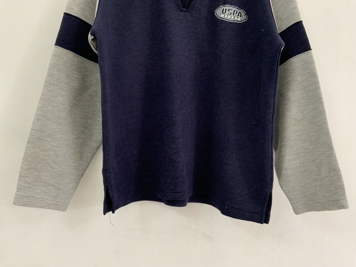 U.S. Polo Assn. Vintage USPA Polo Association Sport Sweatshirt Size US M / EU 48-50 / 2 - 4 Thumbnail