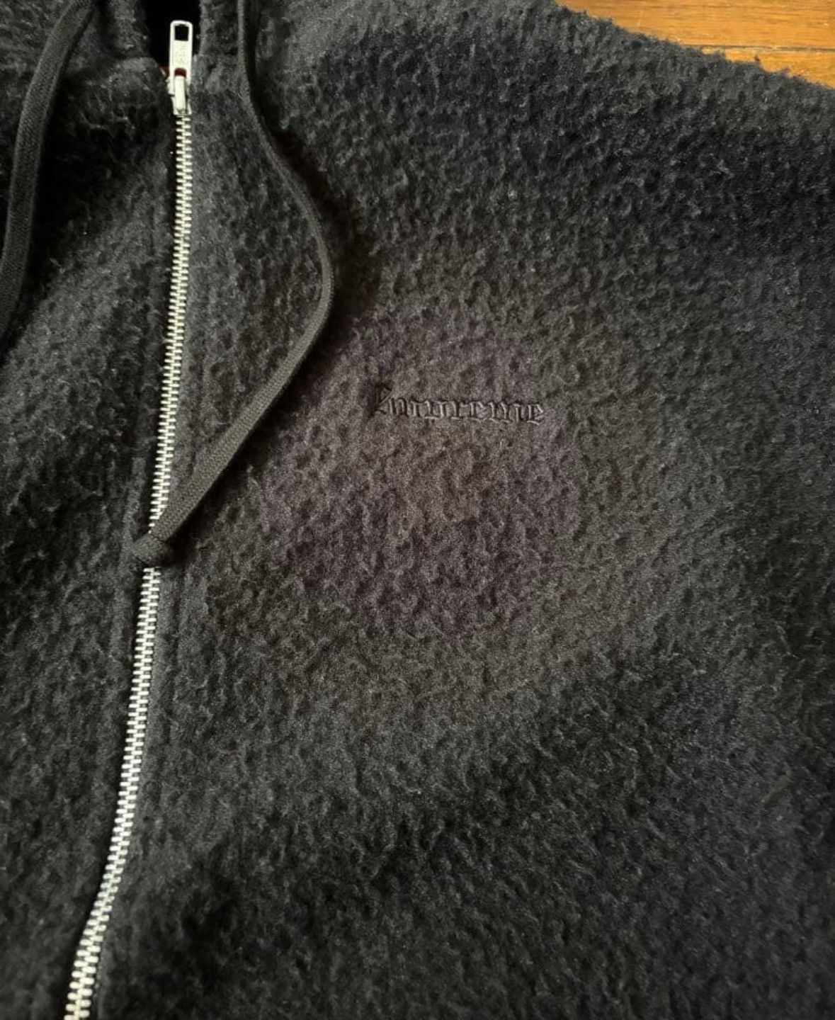 Supreme Supreme Pilled Zip Up Hoodie Size US L / EU 52-54 / 3 - 2 Thumbnail