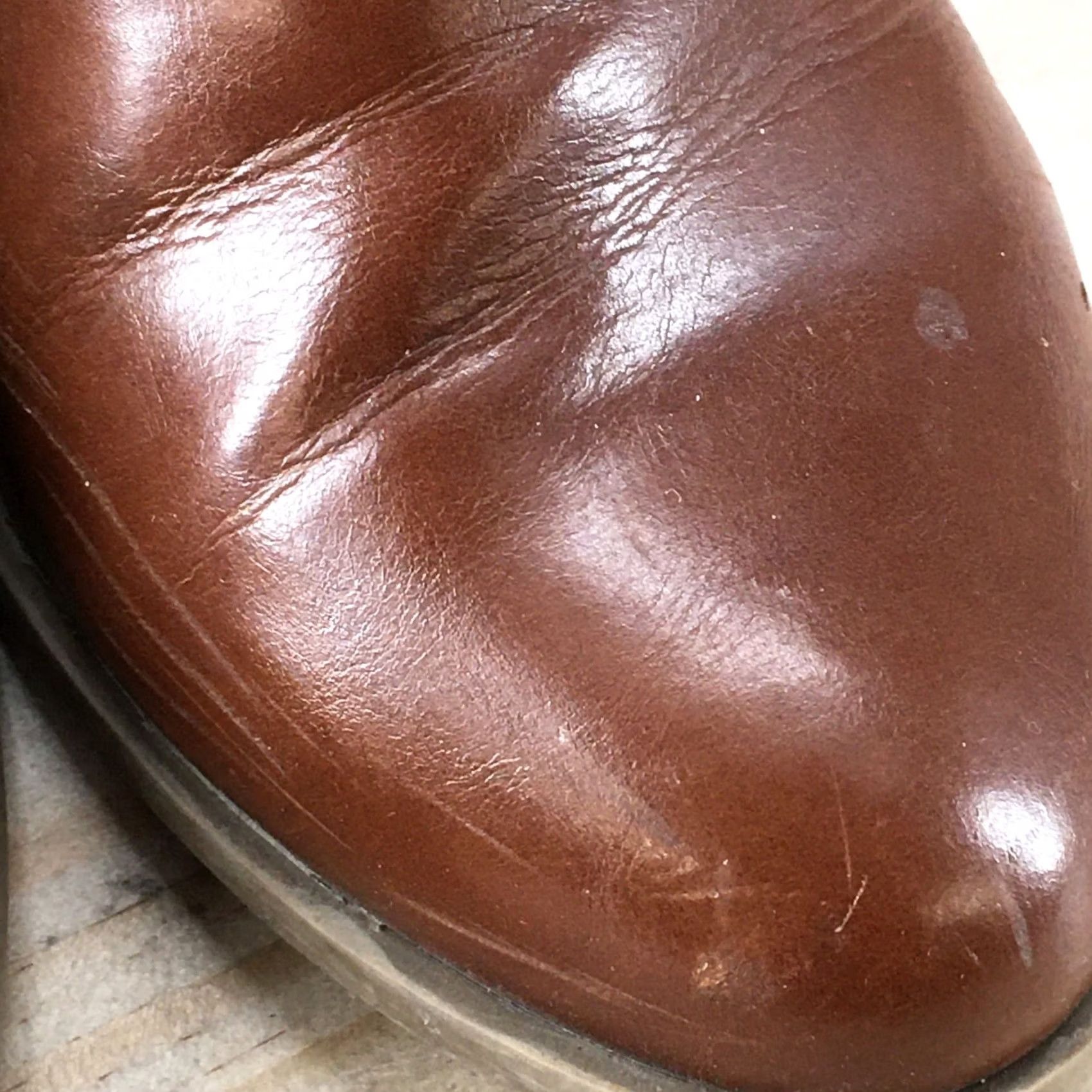 American Eagle Outfitters American Eagle Outfitters Boots Womens 9 Braided Strap Side Zip Heels Ankle Bootie Brown Size US 9 / IT 39 - 4 Thumbnail
