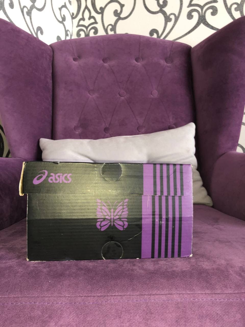 Asics Asics Gel-NYC Needles Black Purple Size US 9.5 / EU 42-43 - 9 Thumbnail