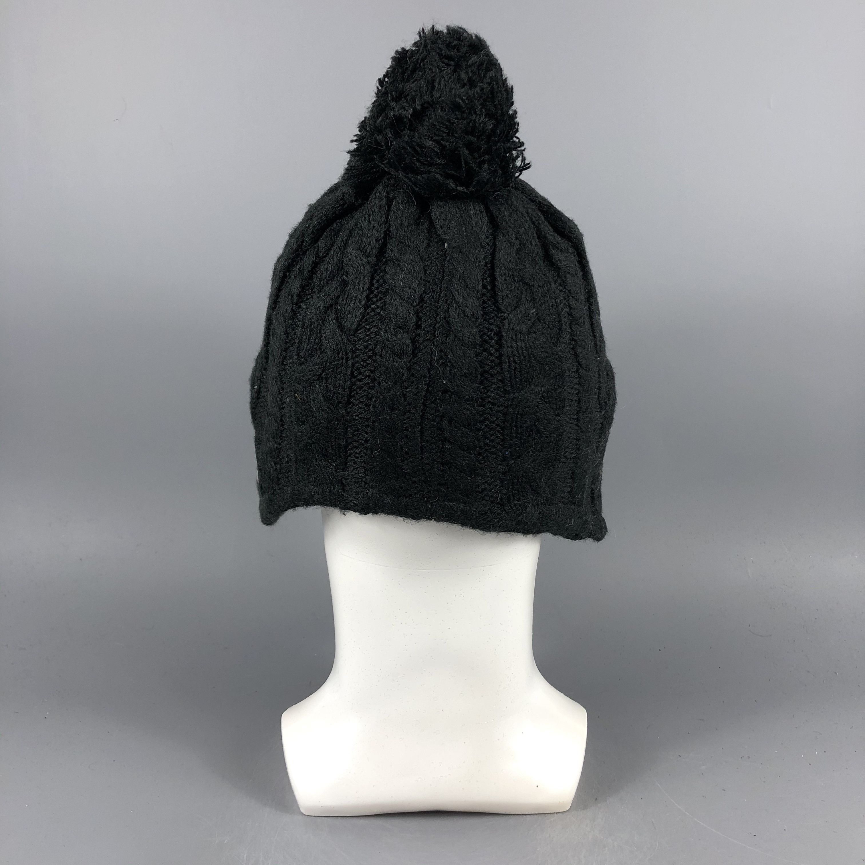 Cherokee × Vintage Cherokee Ear Flap Hat Beanie Snow Hat Snow Cap -D1107 Size ONE SIZE - 3 Thumbnail