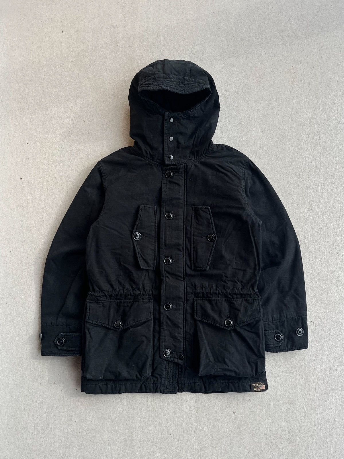 Denim&Supply military surplus multipocket gunner jacket