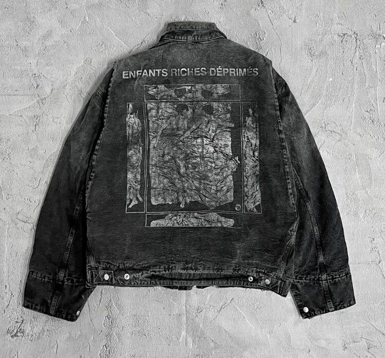 Enfants Riches Deprimes Enfants Rich Carhart made old water-washed tooling jackets Size US M / EU 48-50 / 2 - 1 Thumbnail