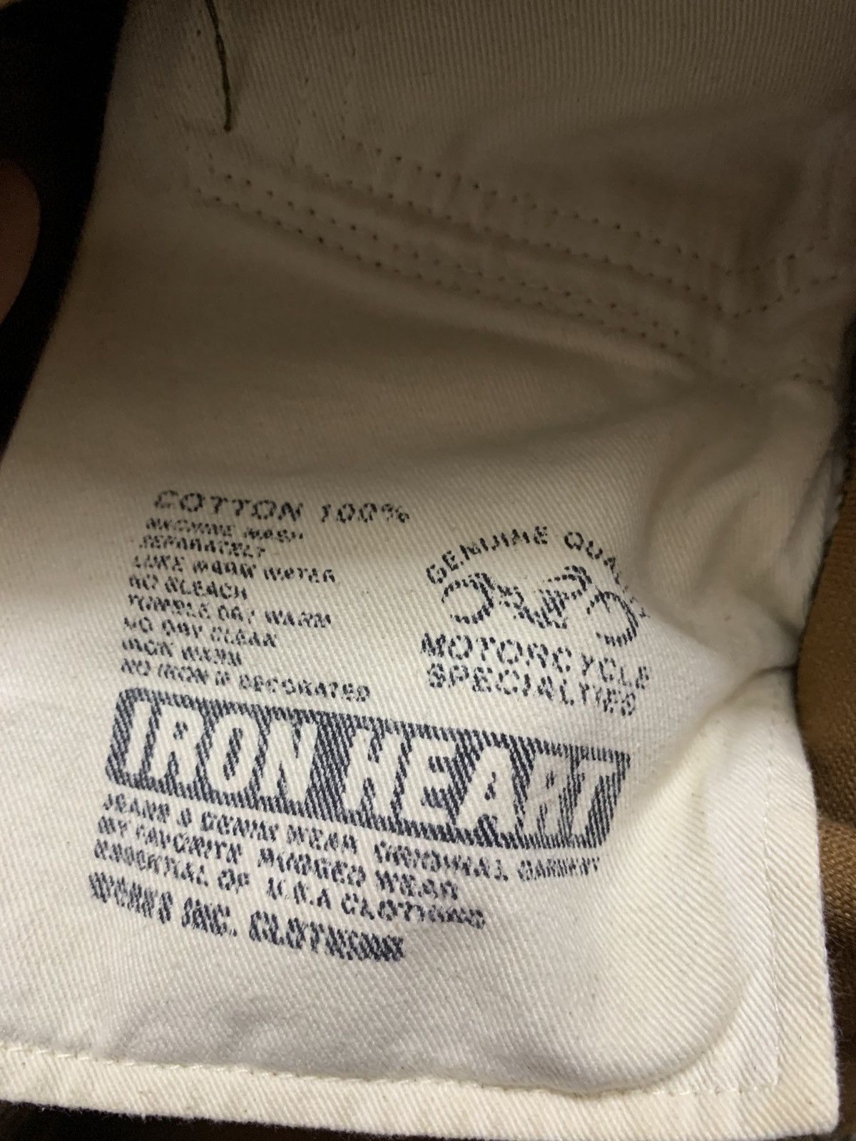 Iron Heart Vintage IRON HEART Double Knee Duck Canvas Size US 32 / EU 48 - 12 Thumbnail
