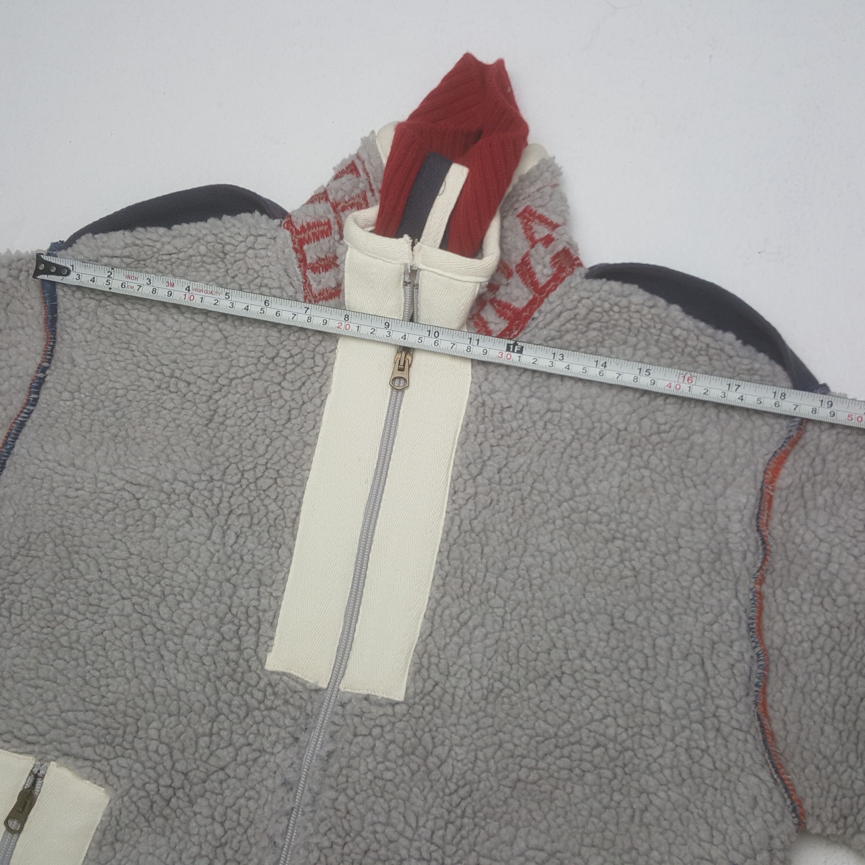 Napapijri × Vintage Vintage Napapijri Outdoor Activity Sherpa Jacket Size US M / EU 48-50 / 2 - 6 Thumbnail