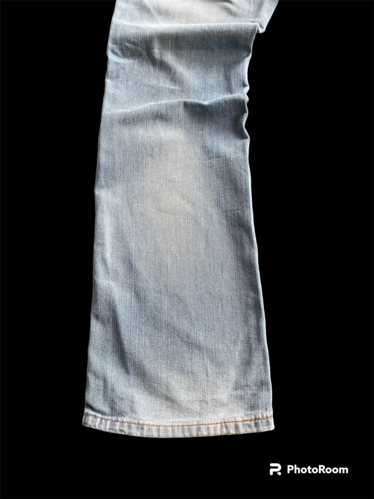 Edwin Japanese Edwin Distressed Washed Bleach Blue Jeans Size US 36 / EU 52 - 9 Thumbnail