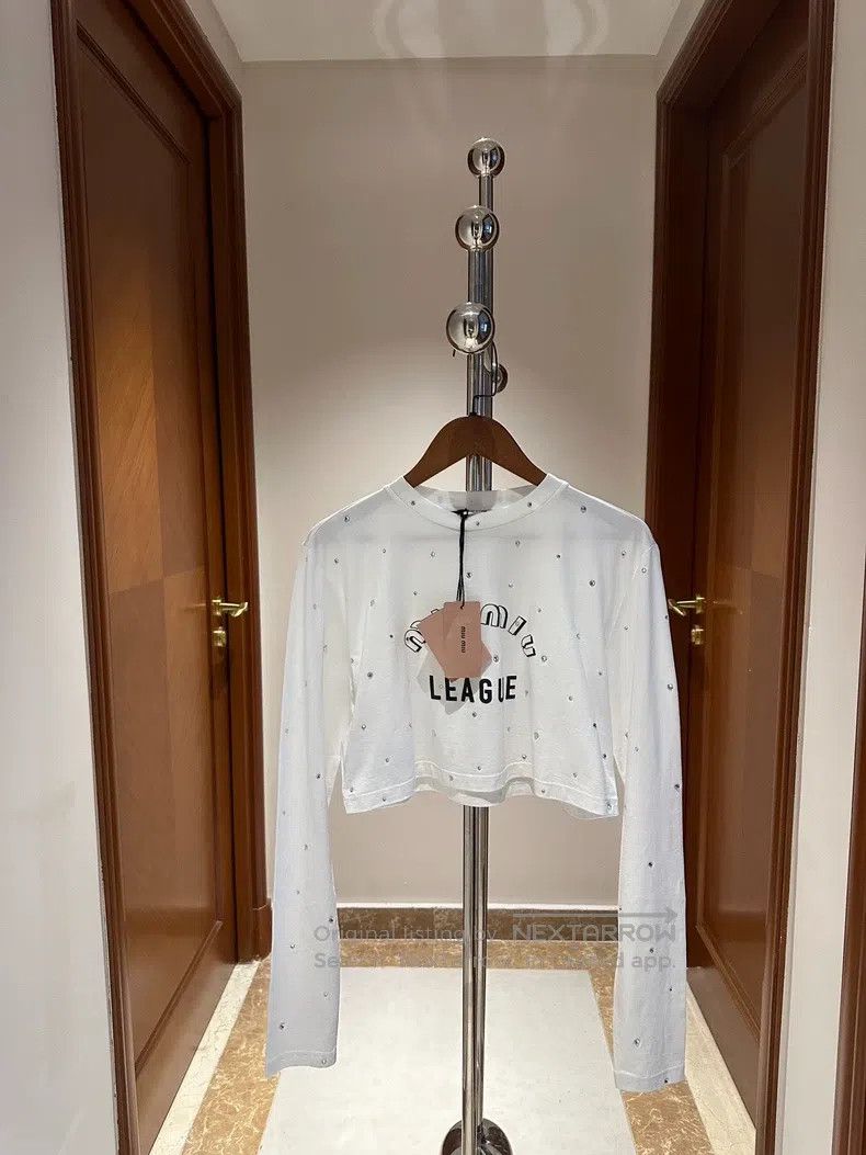 Miu Miu Size XS Crop Tops