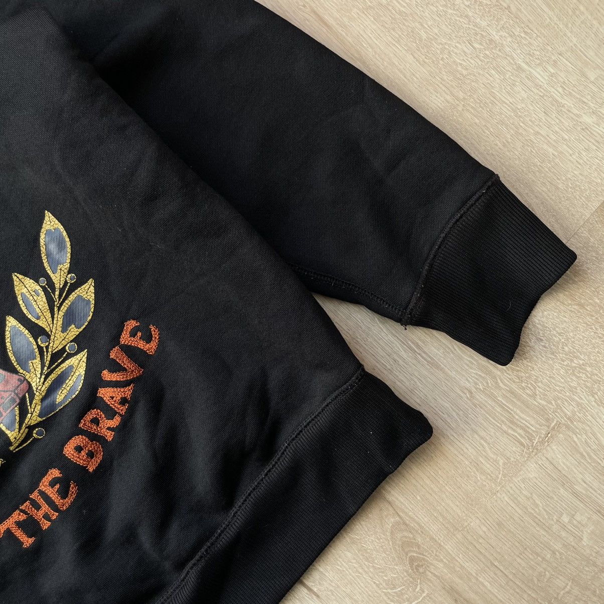 Diesel × Japanese Brand Diesel Vintage Sweatshirt Embroidered Logo Size US M / EU 48-50 / 2 - 3 Thumbnail