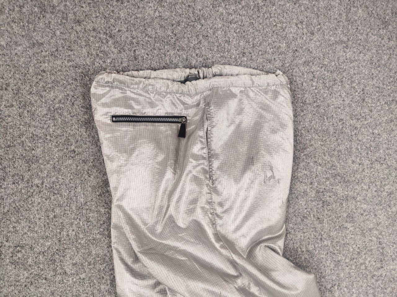 Japanese Brand Vintage Y2K Style Japan Killah Miss Sixty Silver Baggy Pants Size US 32 / EU 48 - 14 Thumbnail