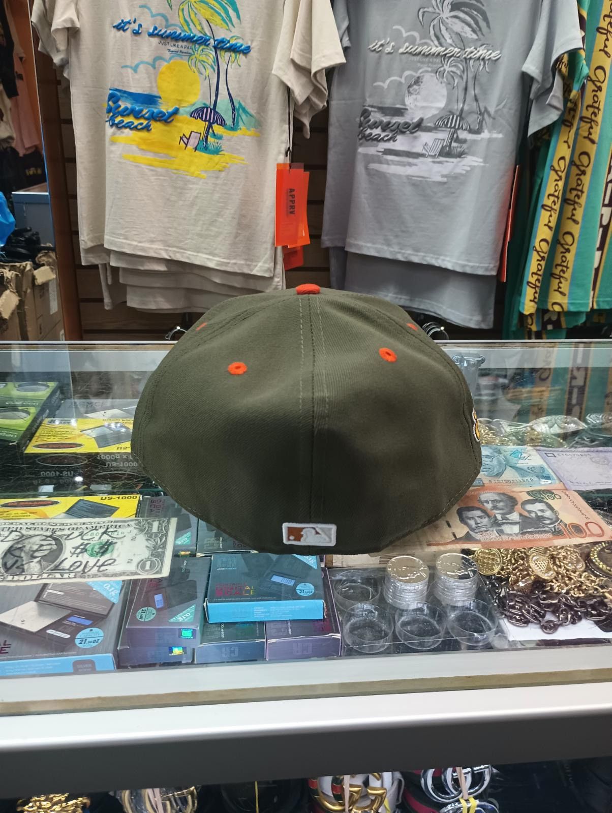 New Era 2 tone Cleveland Indians Fitted (ALL SIZES) Size ONE SIZE - 5 Thumbnail