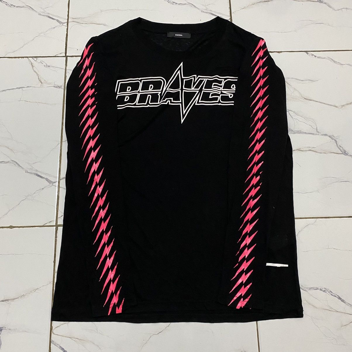 Diesel Diesel Braves Longsleeve Size US XS / EU 42 / 0 - 6 Thumbnail