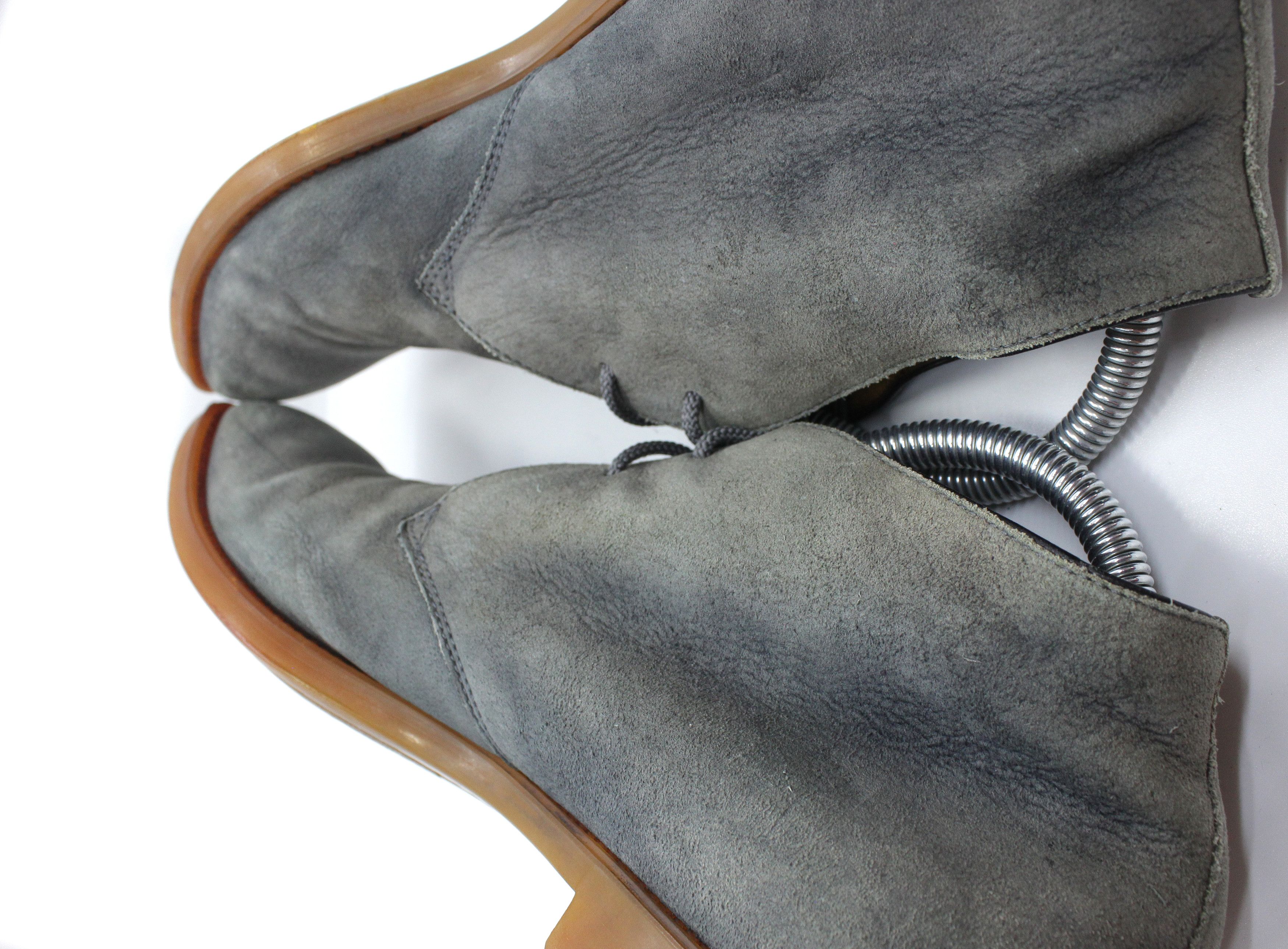 Santoni Suede High Shoes Size US 10 / EU 43 - 5 Thumbnail